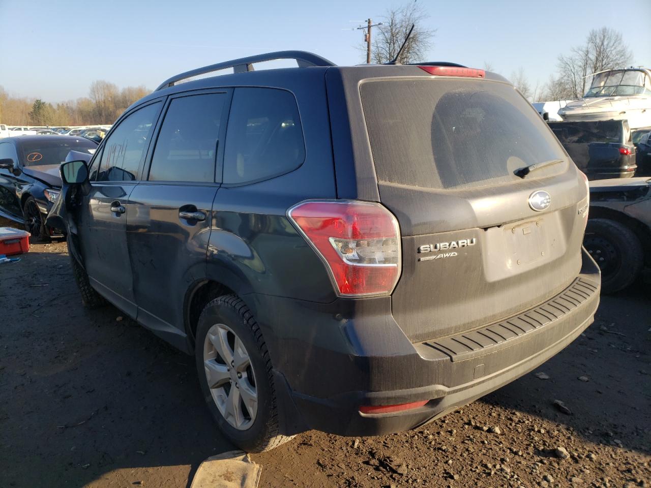 Photo 3 from auction – 2015 SUBARU FORESTER 2 with VIN JF2SJAGC4FH549952