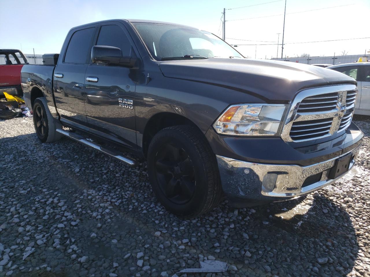 RAM 1500 SLT 2014 with VIN 1C6RR7LT4ES407544 - Photo from auction
