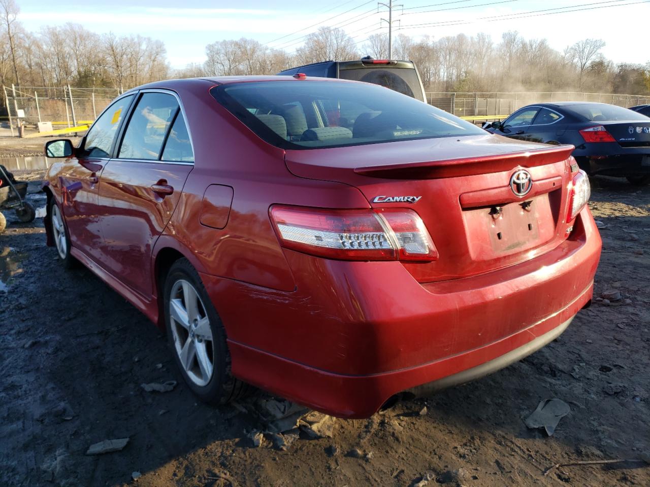 Photo 3 from auction – 2011 TOYOTA CAMRY BASE with VIN 4T1BF3EK7BU624453