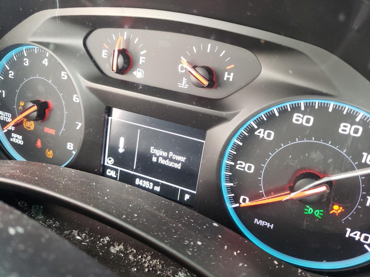 Photo 8 from auction – 2018 CHEVROLET EQUINOX LT with VIN 2GNAXJEV7J6113678