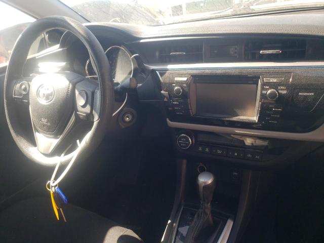 Photo 9 from auction – 2016 TOYOTA COROLLA L with VIN 2T1BURHE5GC584333