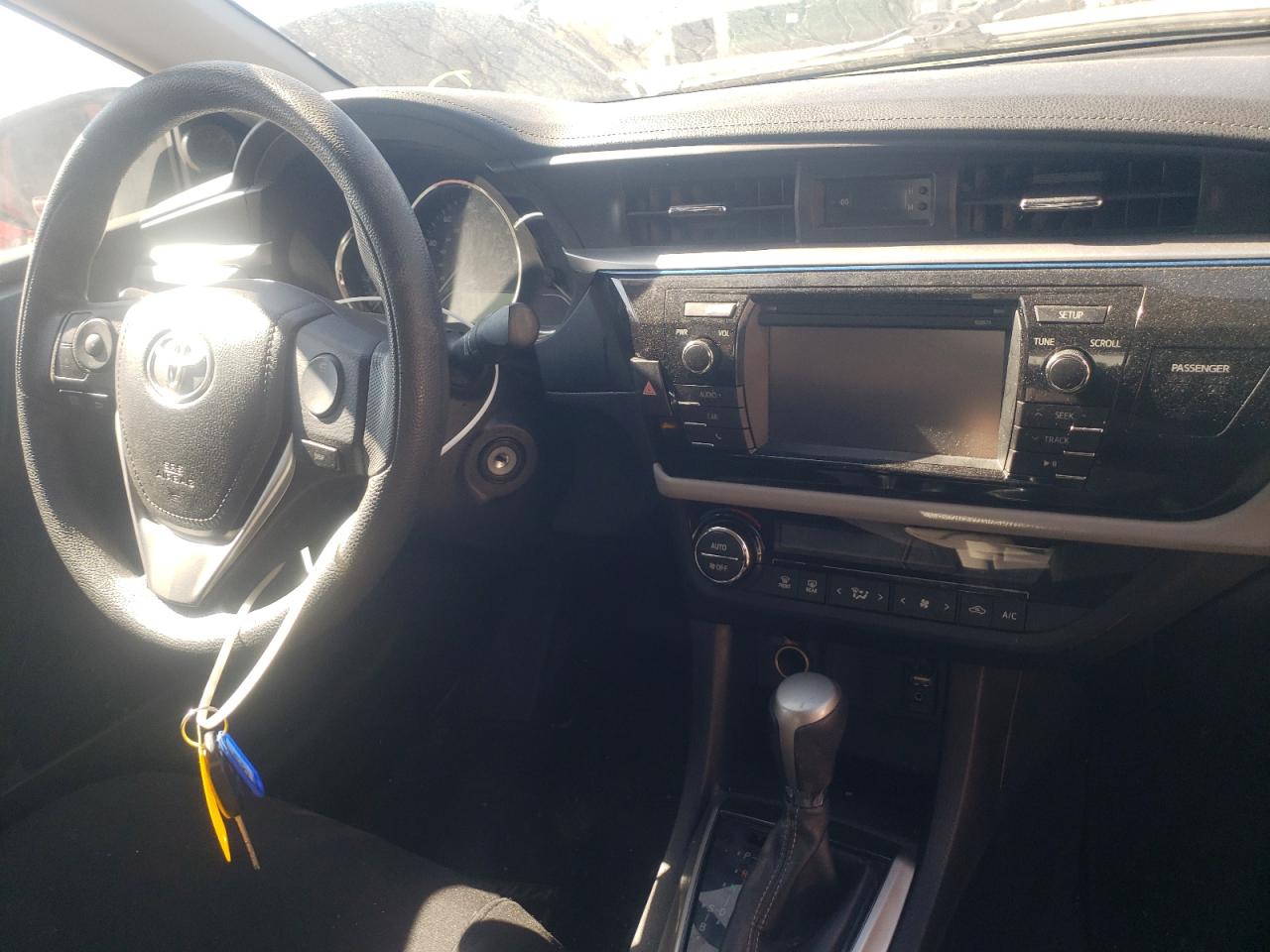Photo 19 from auction – 2016 TOYOTA COROLLA L with VIN 2T1BURHE5GC584333