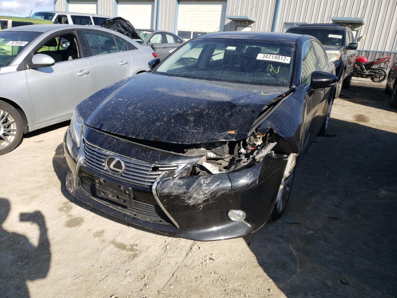 Photo 9 from auction – 2013 LEXUS ES 350 with VIN JTHBK1GG6D2015381