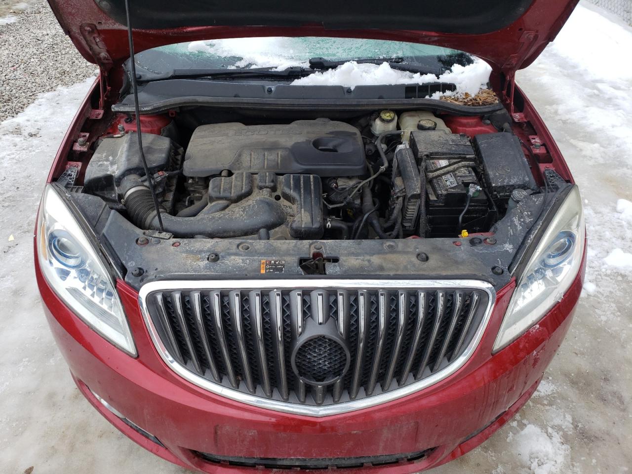 Photo 7 from auction – 2013 BUICK VERANO with VIN 1G4PS5SK8D4163557