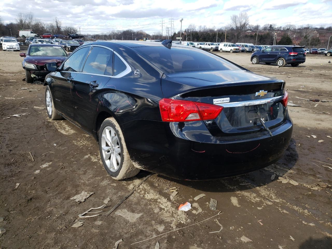 Photo 3 from auction – 2016 CHEVROLET IMPALA LT with VIN 2G1115S31G9135535
