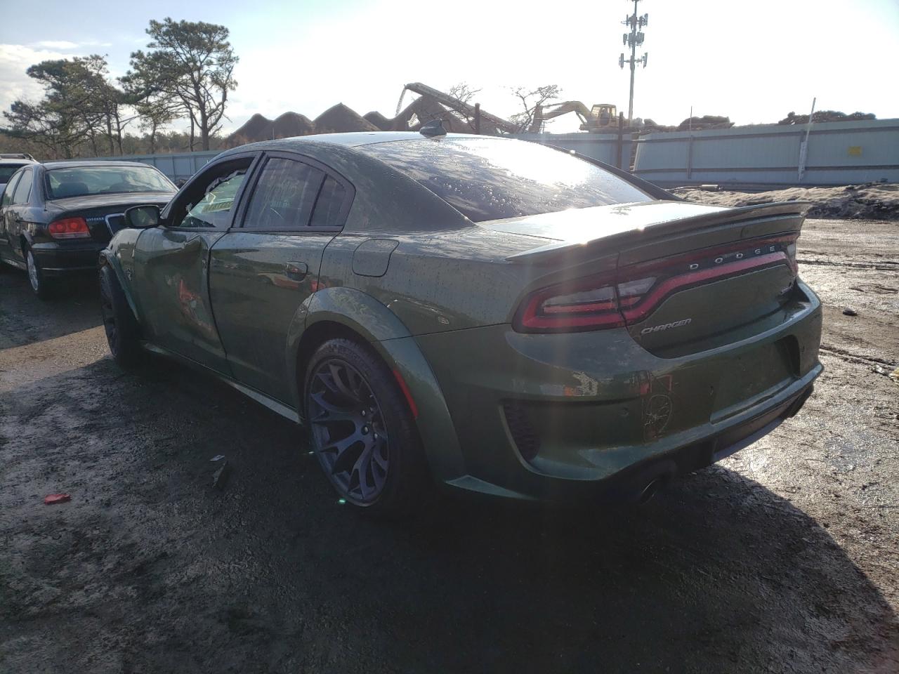 Photo 3 from auction – 2020 DODGE CHARGER SR with VIN 2C3CDXL90LH231618