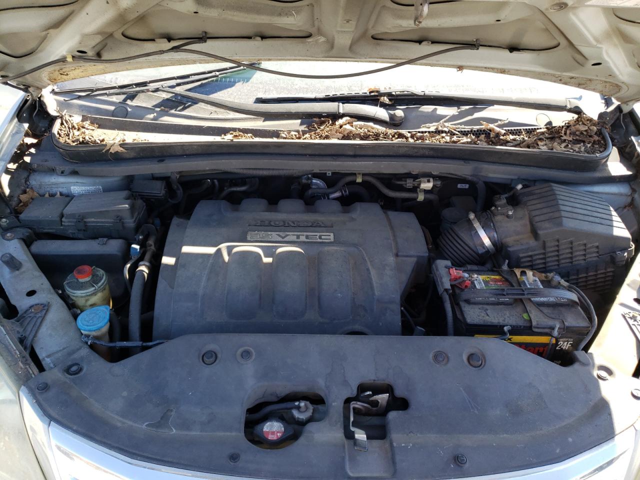 Photo 7 from auction – 2008 HONDA ODYSSEY EX with VIN 5FNRL38418B016390