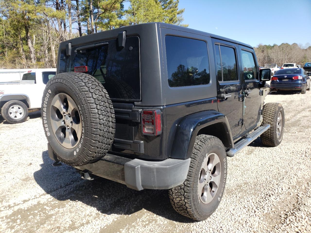 Photo 4 from auction – 2016 JEEP WRANGLER U with VIN 1C4BJWEGXGL279402