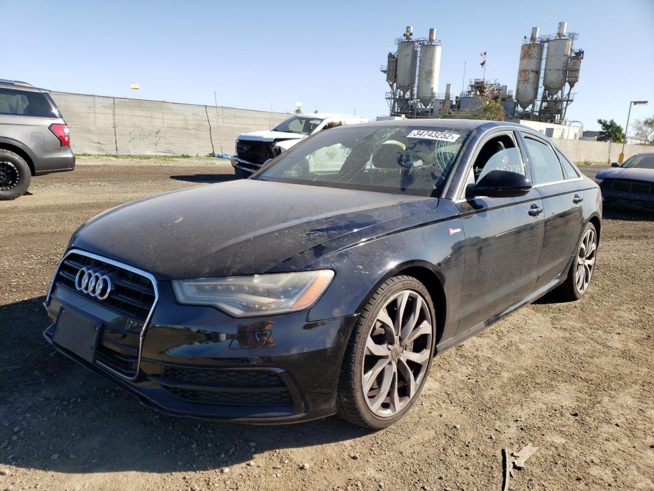 Photo 2 from auction – 2012 AUDI A6 PRESTIG with VIN WAUHGAFC7CN166574