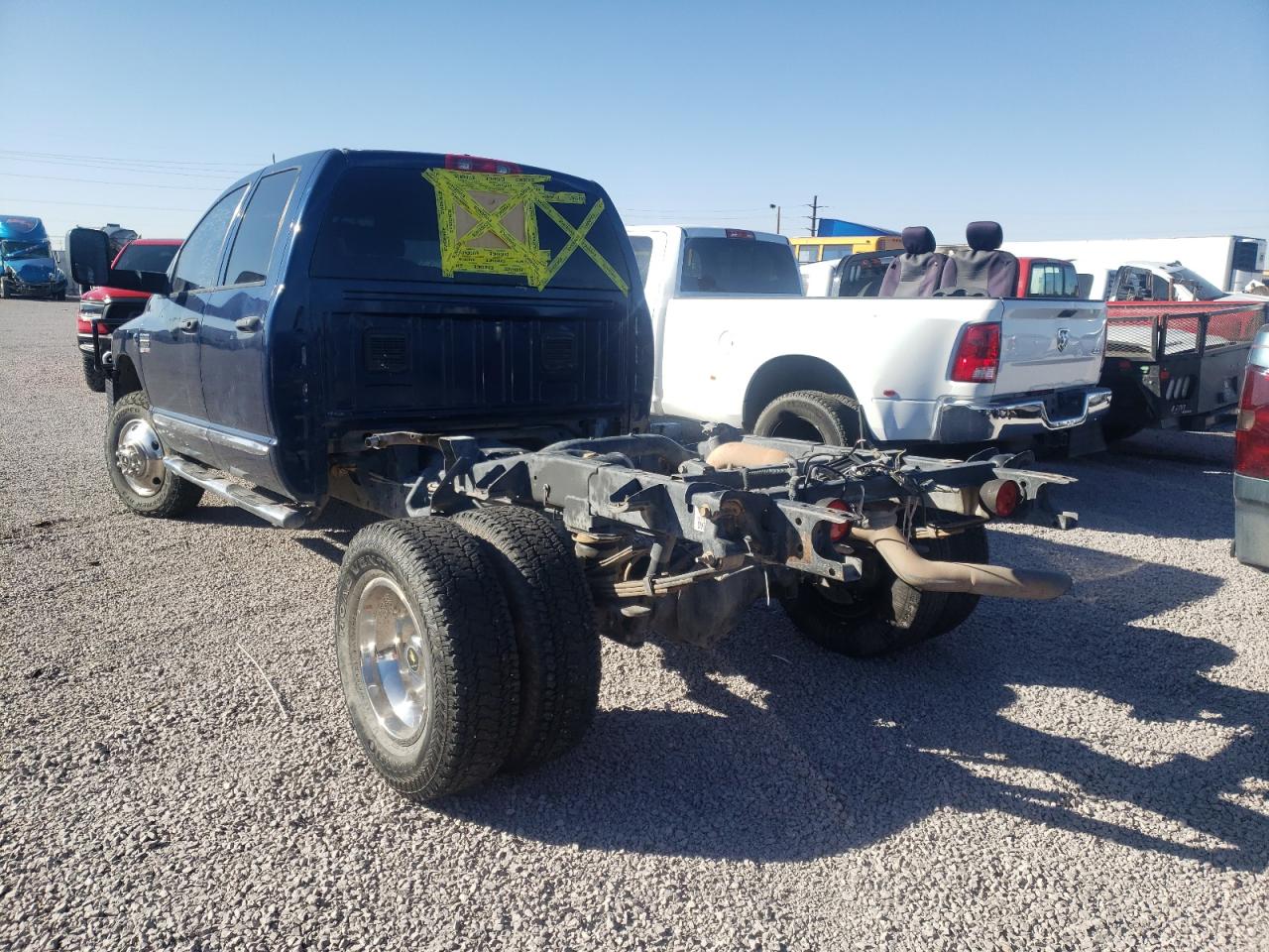 Photo 3 from auction – 2007 DODGE RAM 3500 S with VIN 3D7MX48AX7G832247