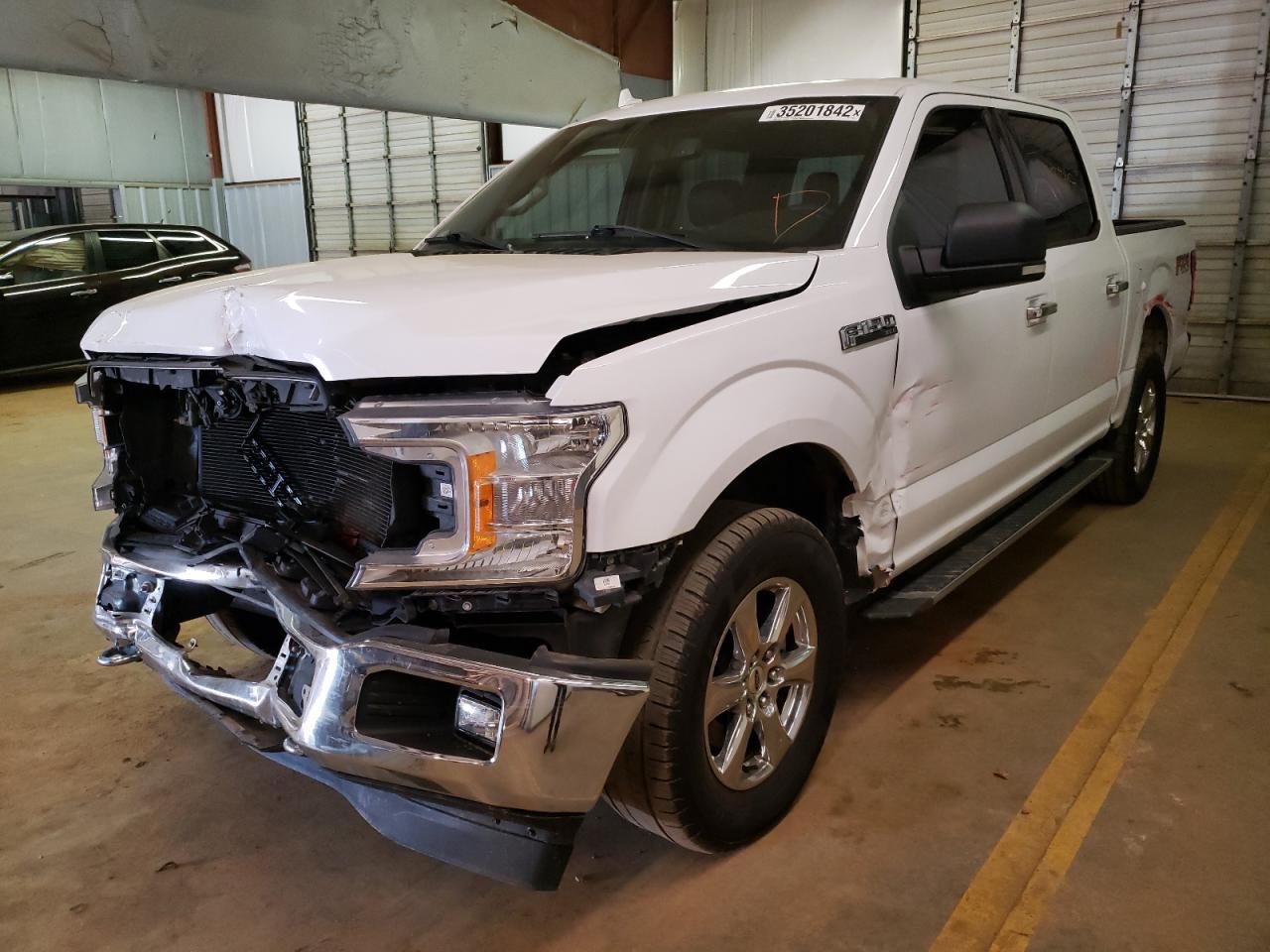 Photo 2 from auction – 2018 FORD F150 SUPER with VIN 1FTEW1E52JKF72661
