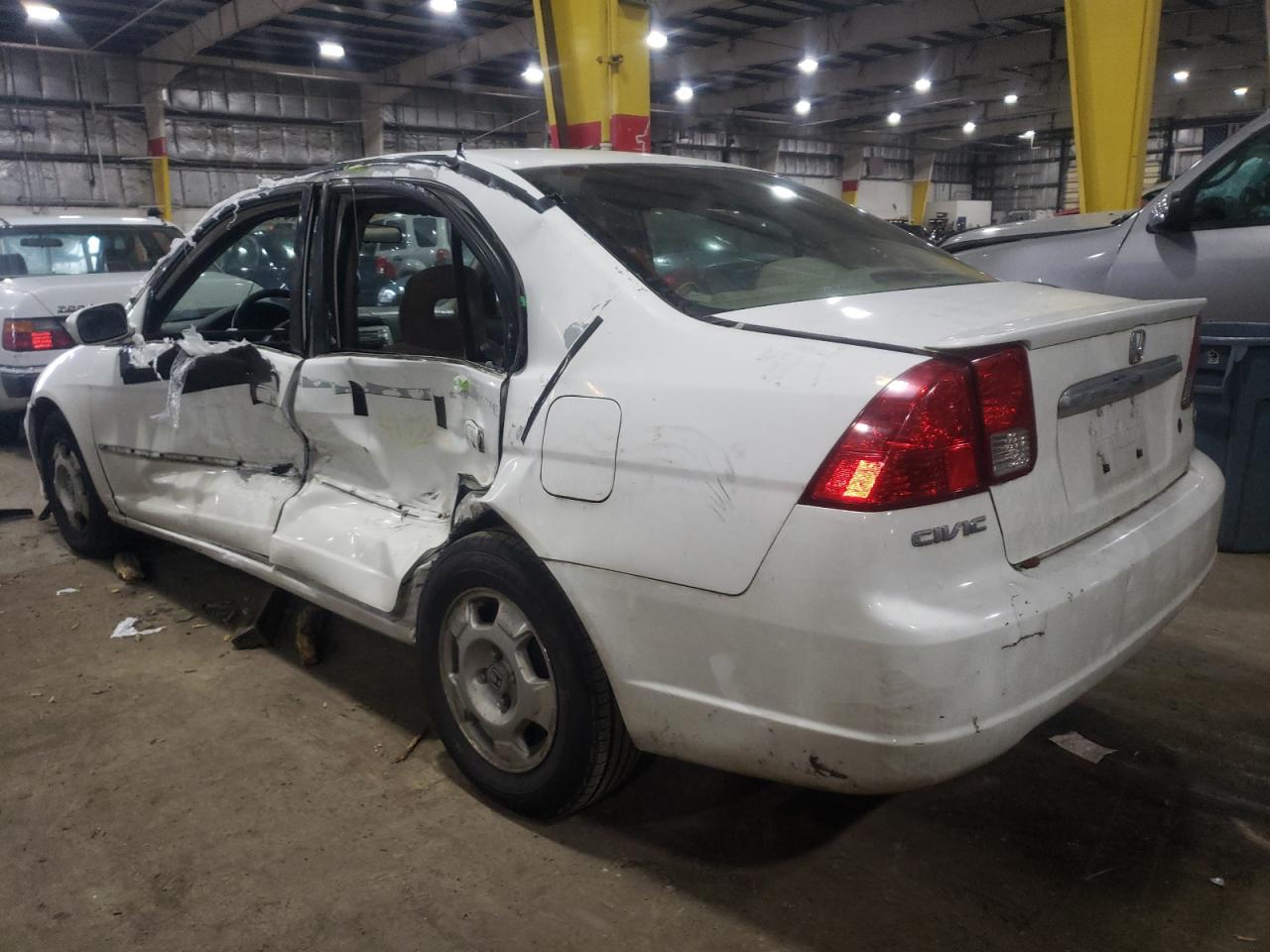 Photo 3 from auction – 2003 HONDA CIVIC with VIN JHMES95673S025499