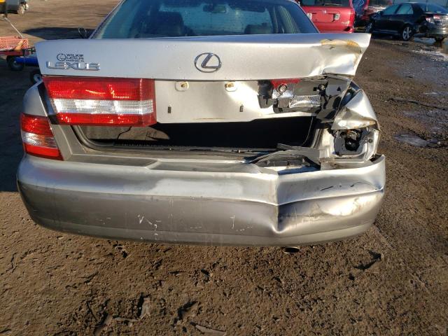 Photo 9 from auction – 2001 LEXUS ES 300 with VIN JT8BF28G710307556