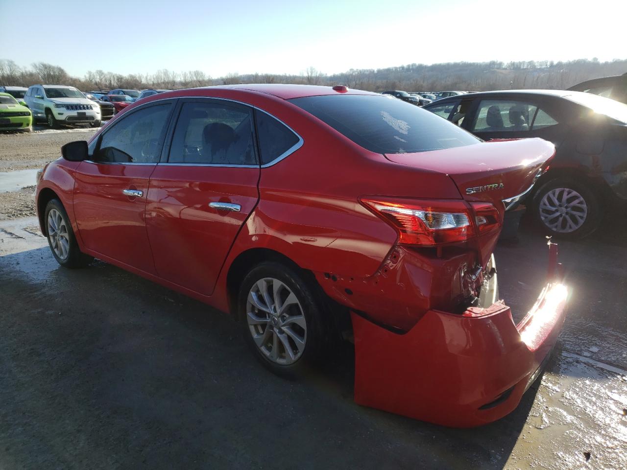 Photo 3 from auction – 2018 NISSAN SENTRA S with VIN 3N1AB7AP2JL618382