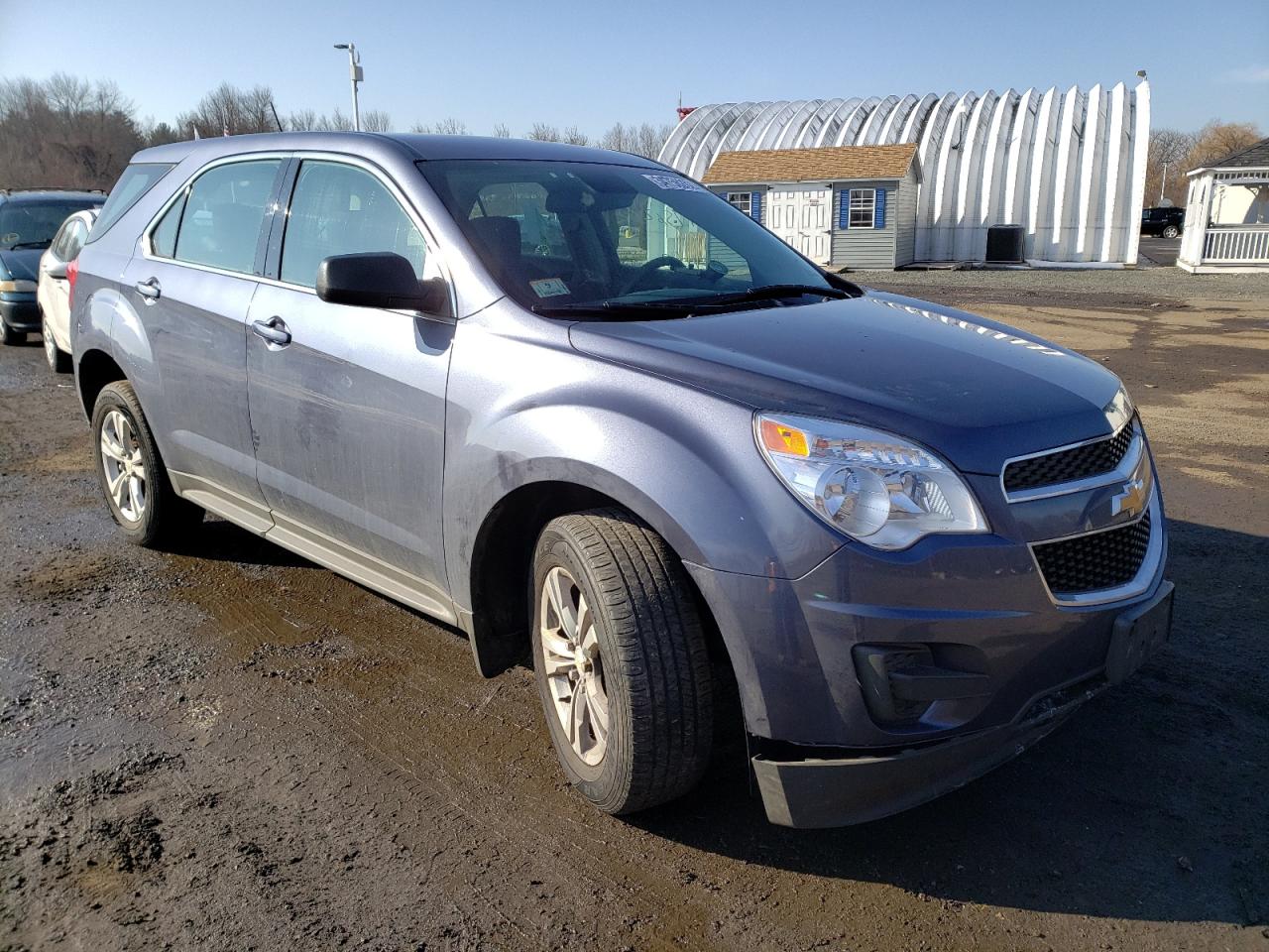 CHEVROLET EQUINOX LS 2013 with VIN 2GNFLCEK2D6168630 - Photo from auction