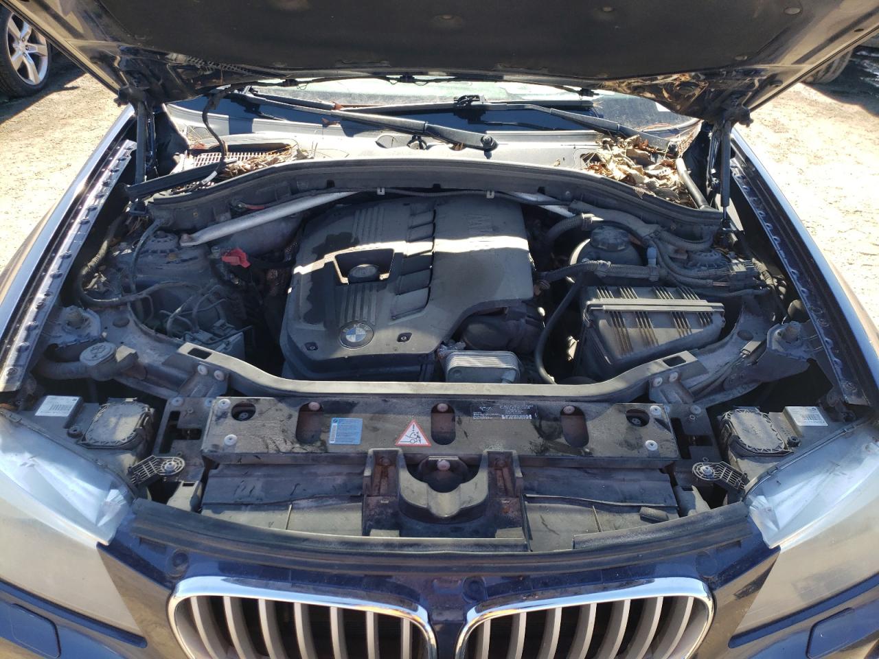 Photo 7 from auction – 2011 BMW X3 XDRIVE2 with VIN 5UXWX5C56BL702821