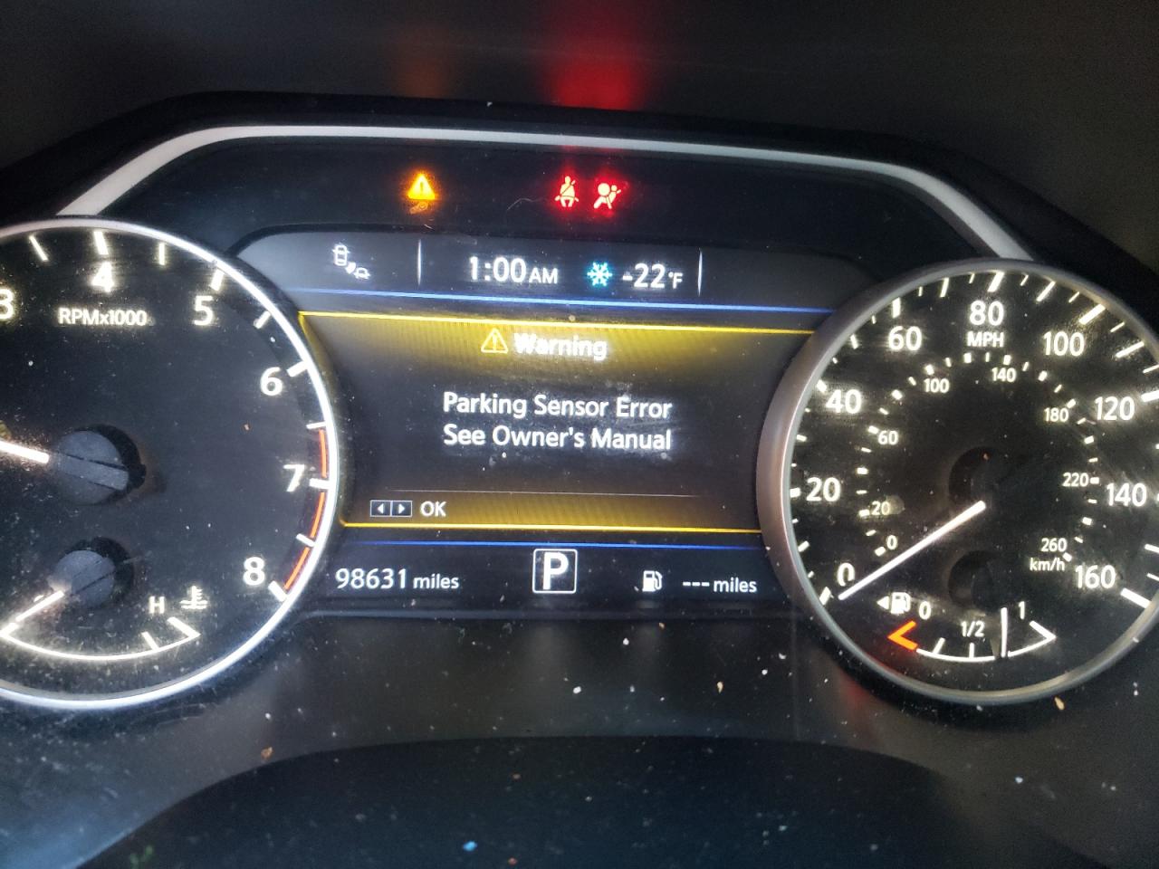 Photo 8 from auction – 2016 NISSAN MAXIMA 3.5 with VIN 1N4AA6AP1GC383056