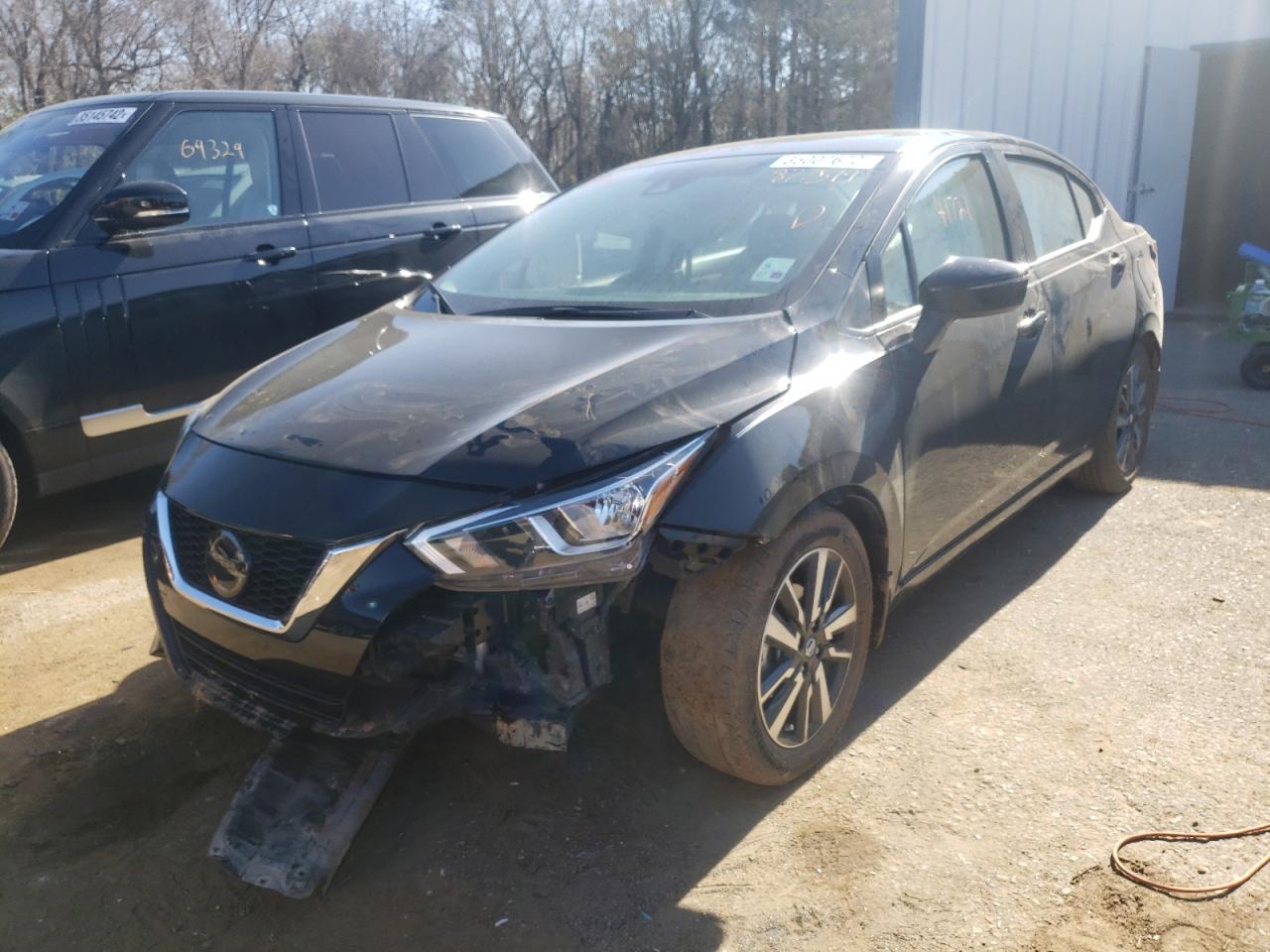 Photo 2 from auction – 2020 NISSAN VERSA SV with VIN 3N1CN8EV2LL877519