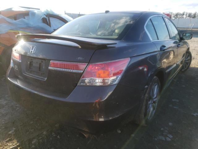 Photo 4 from auction – 2011 HONDA ACCORD EXL with VIN 1HGCP2F82BA069689