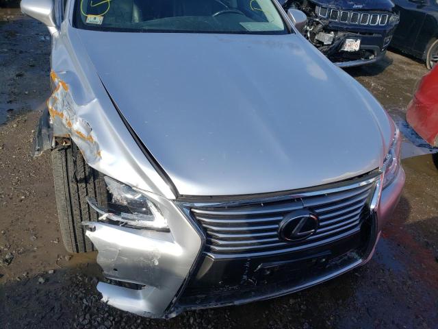 Photo 7 from auction – 2013 LEXUS LS 460 with VIN JTHCL5EF0D5019380