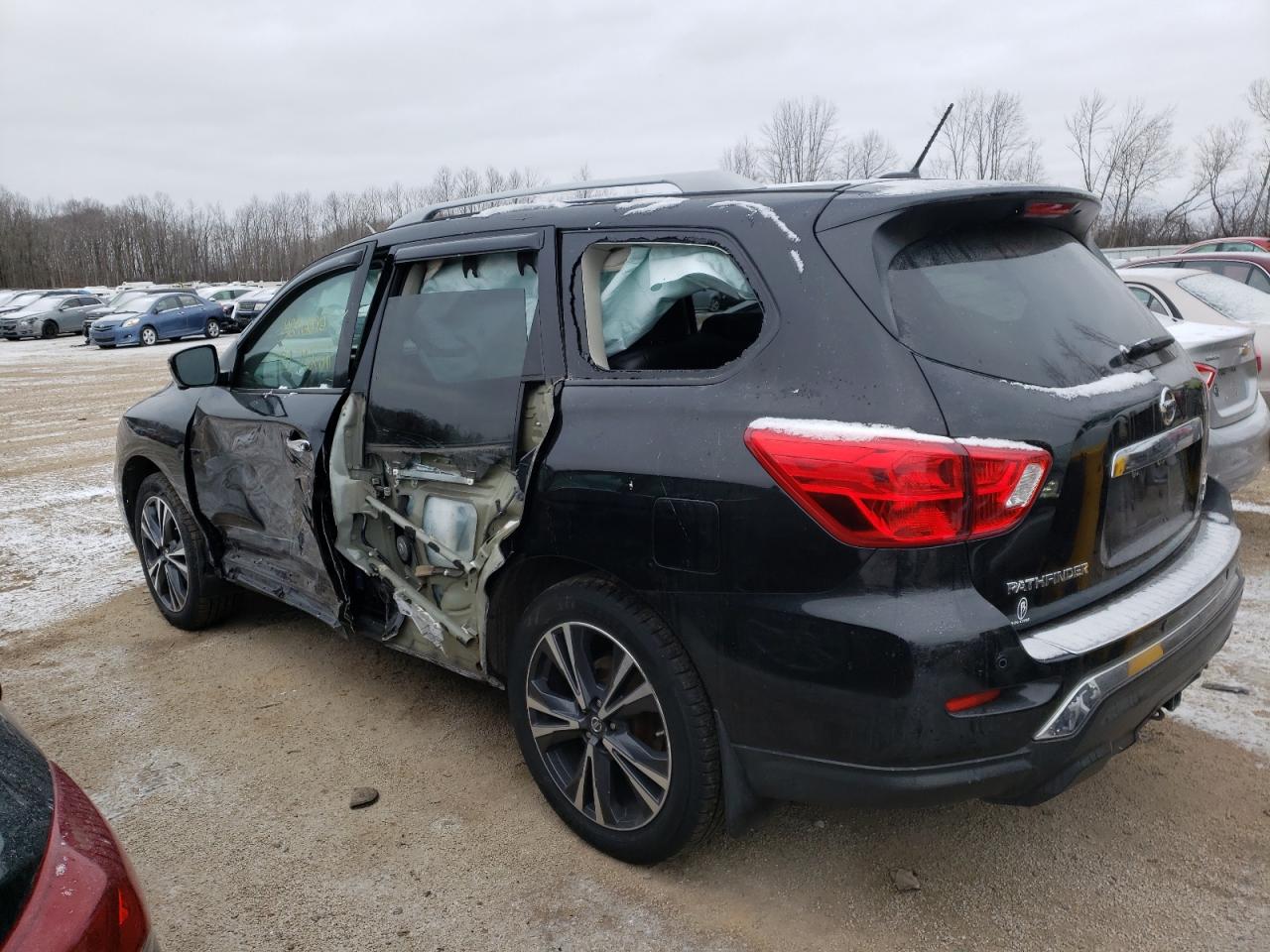 Photo 3 from auction – 2017 NISSAN PATHFINDER with VIN 5N1DR2MM9HC639788