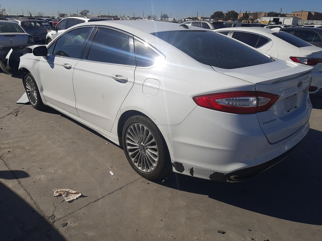 Photo 3 from auction – 2014 FORD FUSION TIT with VIN 3FA6P0K99ER178519