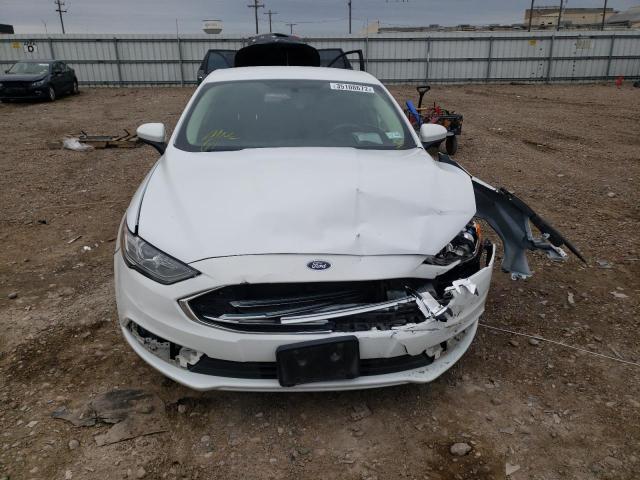 Photo 7 from auction – 2018 FORD FUSION SE with VIN 3FA6P0HD3JR231625
