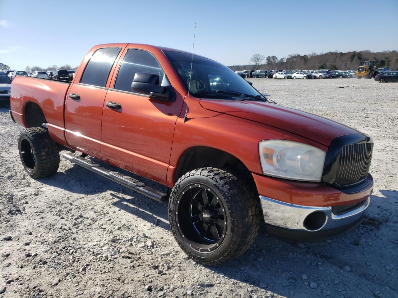 DODGE RAM 1500 S 2007 with VIN 1D7HU18287S219179 - Photo from auction