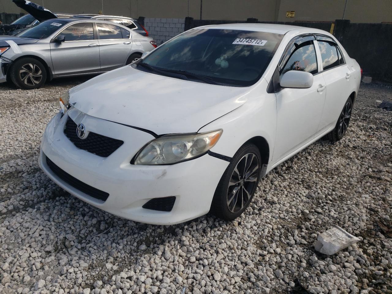 Photo 2 from auction – 2009 TOYOTA COROLLA BA with VIN JTDBL40E799069795
