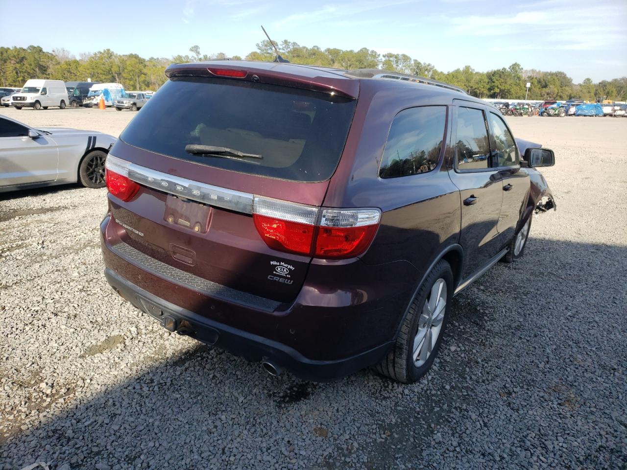 Photo 4 from auction – 2012 DODGE DURANGO CR with VIN 1C4SDHDT1CC144420