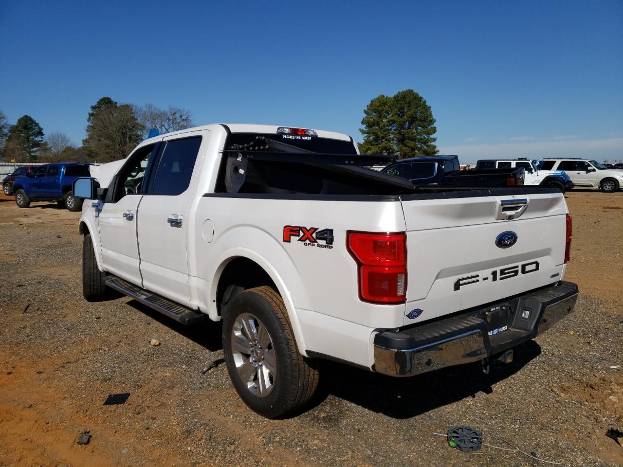 Photo 3 from auction – 2019 FORD F150 SUPER with VIN 1FTEW1E48KKE47298