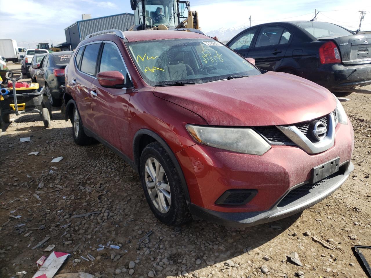 Foto 1 de la subasta – 2016 NISSAN ROGUE S con VIN KNMAT2MVXGP719772