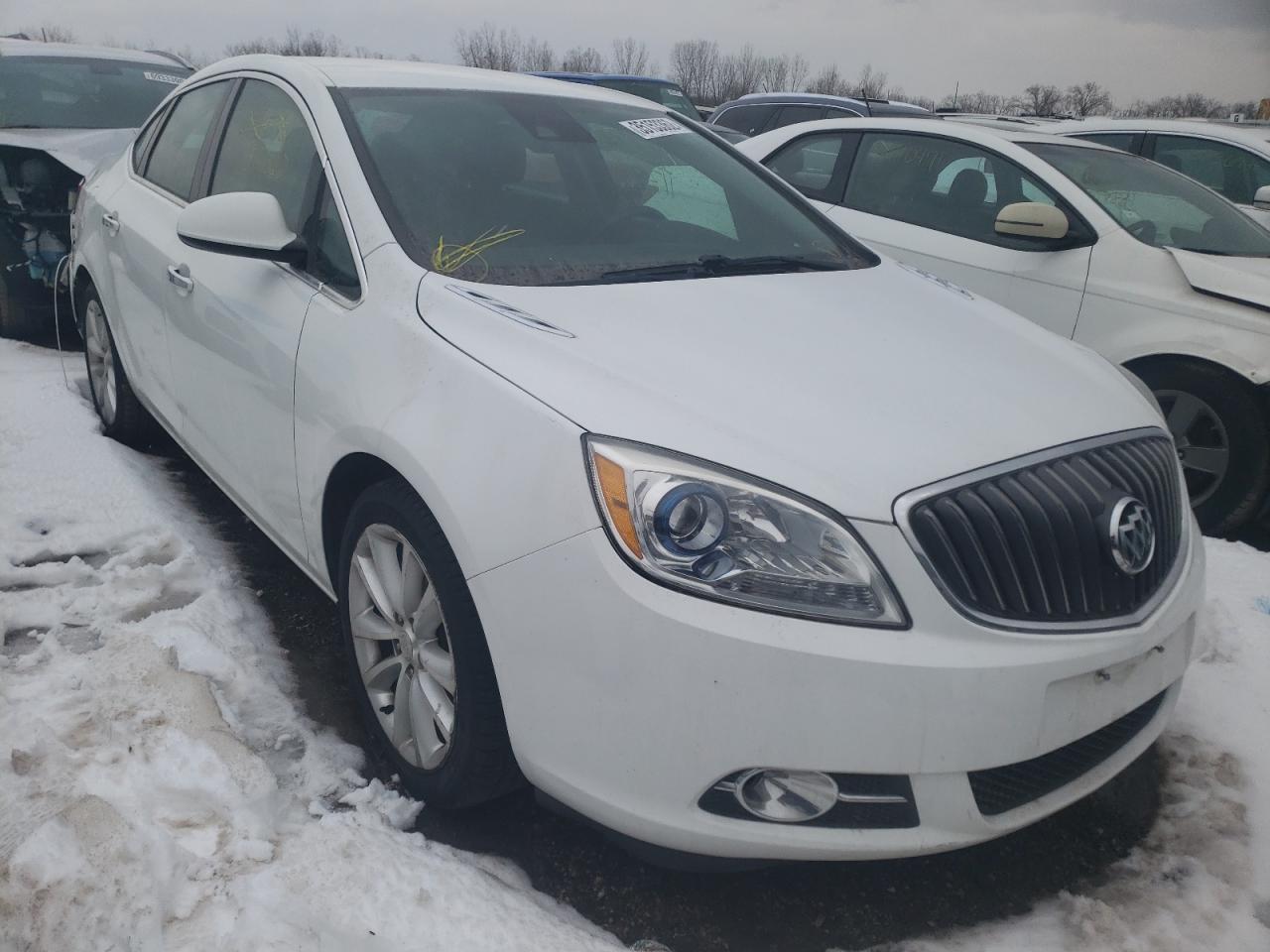 BUICK VERANO 2014 with VIN 1G4PS5SK8E4108835 - Photo from auction
