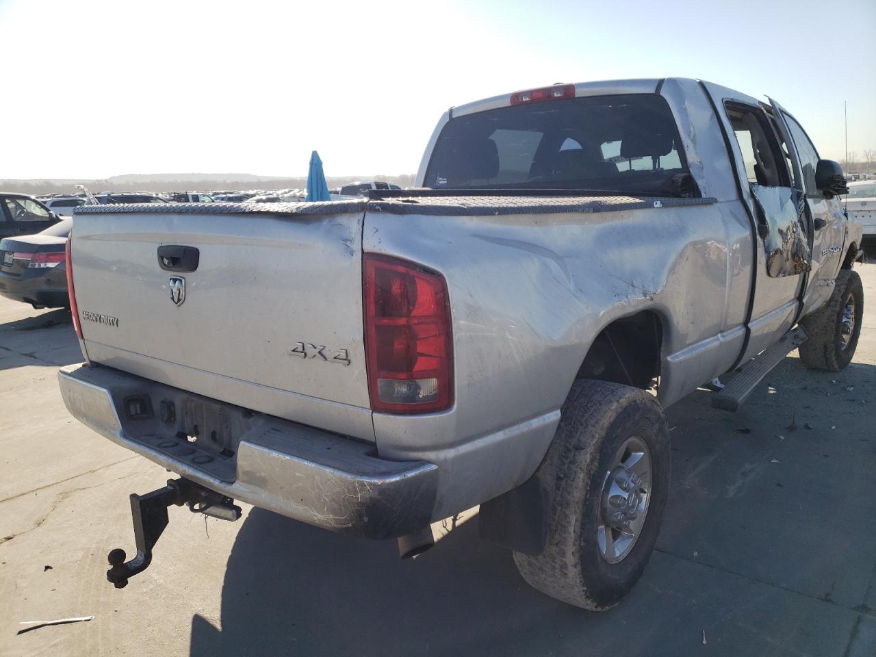 Photo 4 from auction – 2006 DODGE RAM 3500 with VIN 3D7LX39C76G163181