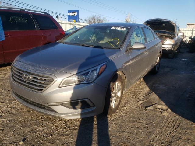Photo 2 from auction – 2016 HYUNDAI SONATA SE with VIN 5NPE24AF3GH355509
