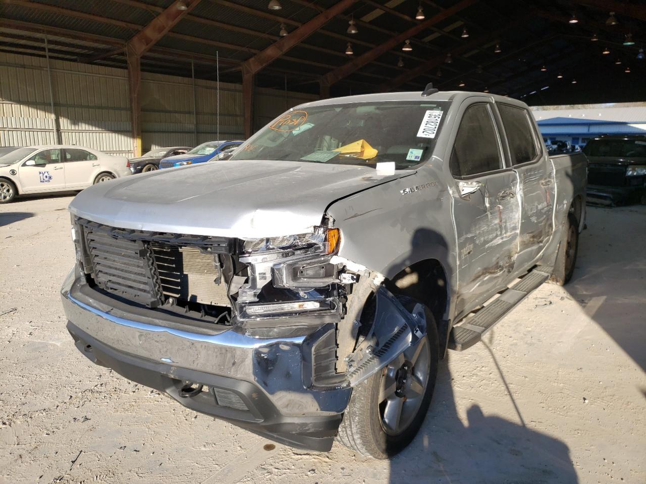 Photo 2 from auction – 2019 CHEVROLET SILVERADO with VIN 3GCPWCED5KG155748