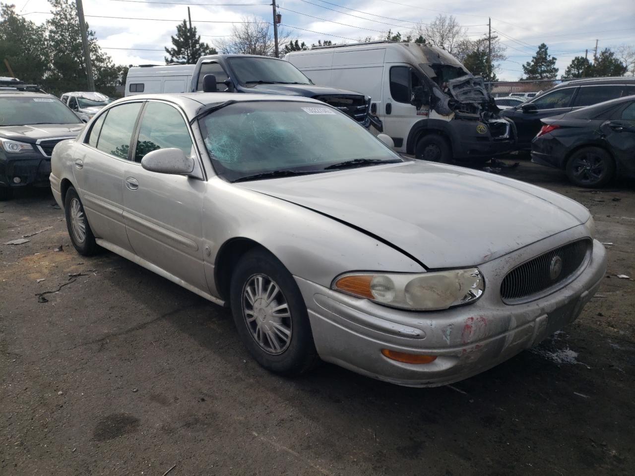 Photo 1 from auction – 2004 BUICK LESABRE CU with VIN 1G4HP54K744133176