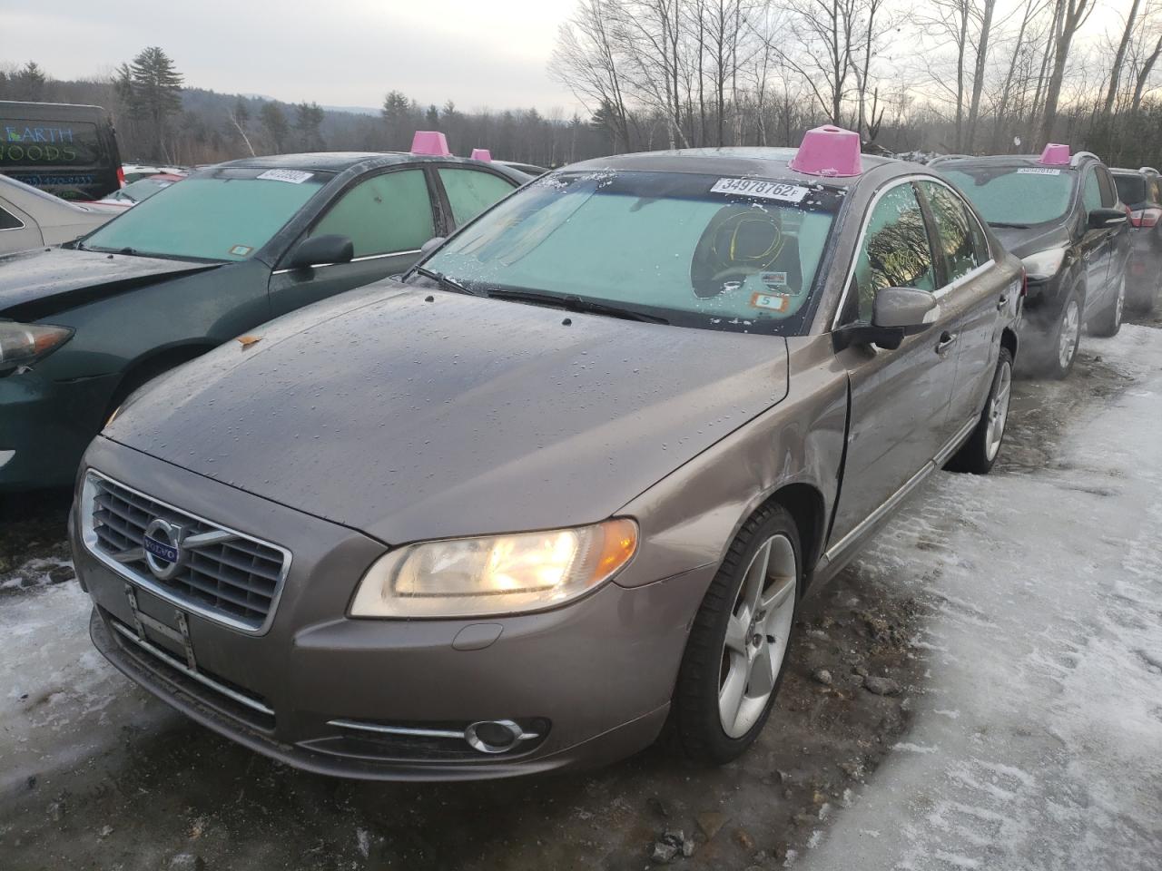 Photo 2 from auction – 2010 VOLVO S80 T6 with VIN YV1992AH8A1122995