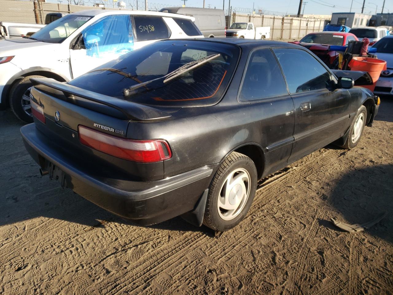Photo 4 from auction – 1991 ACURA INTEGRA with VIN JH4DA9473MS025106