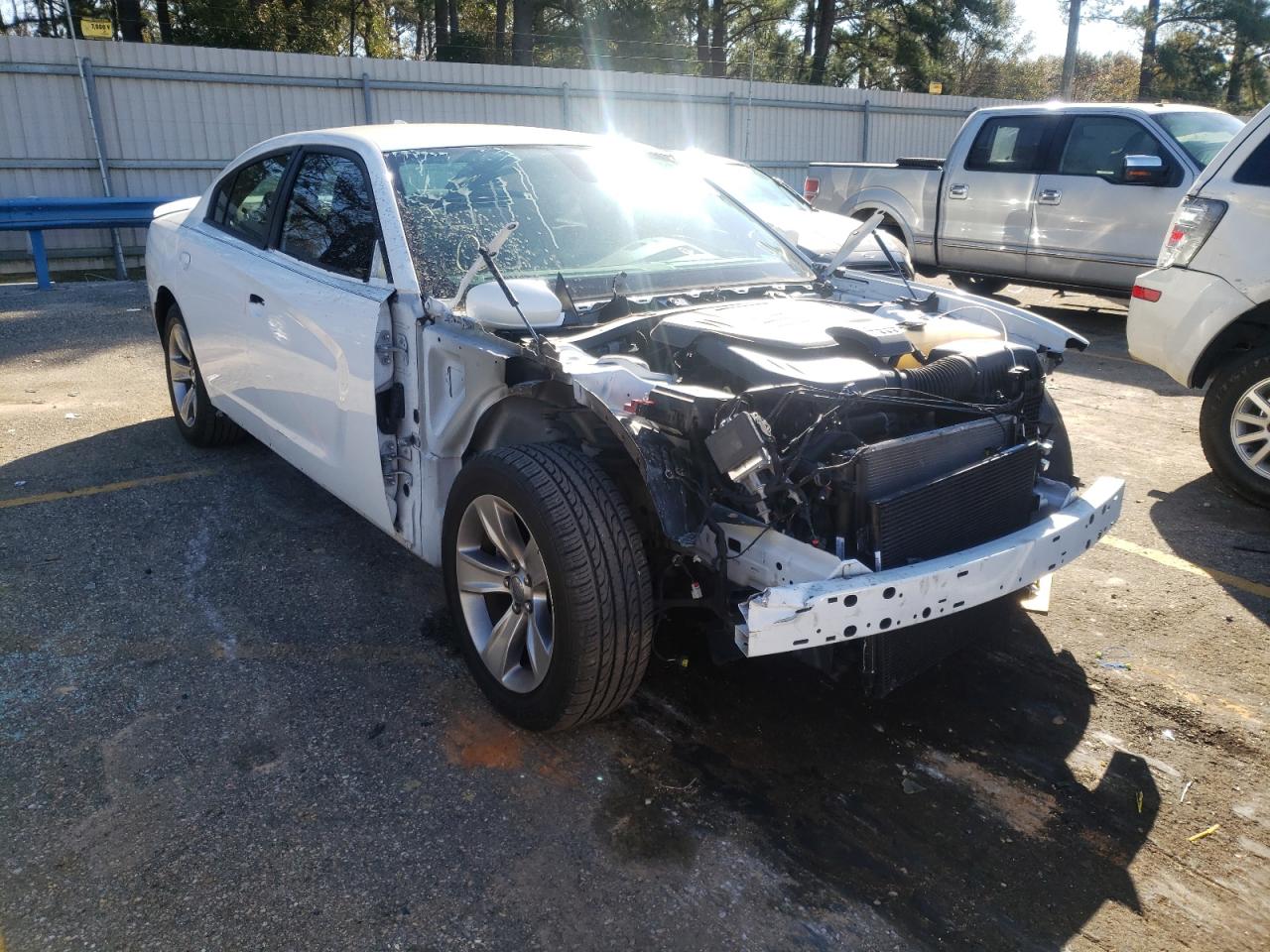 Photo 1 from auction – 2018 DODGE CHARGER SX with VIN 2C3CDXHG0JH169299