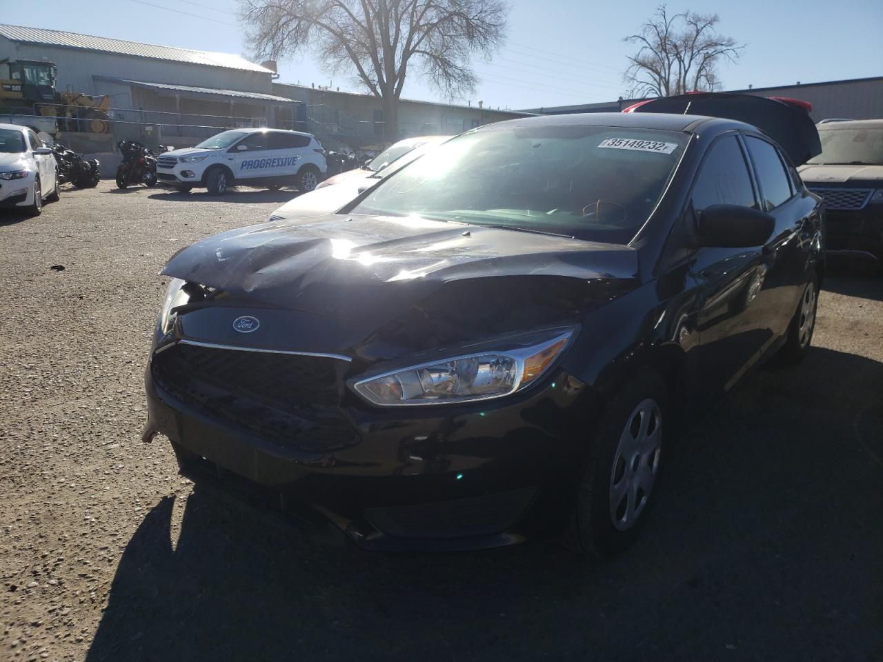 Photo 2 from auction – 2016 FORD FOCUS S with VIN 1FADP3E23GL253725