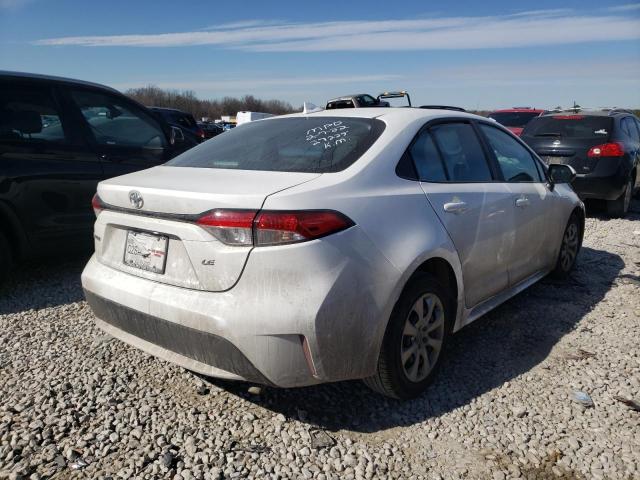 Photo 4 from auction – 2021 TOYOTA COROLLA LE with VIN 5YFEPMAE6MP234996
