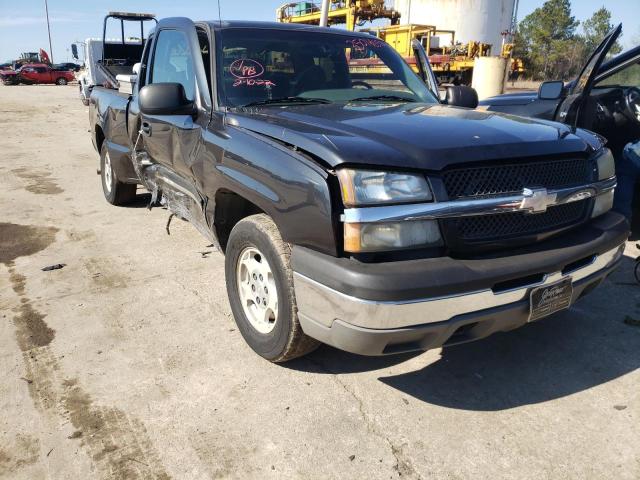 CHEVROLET SILVERADO 2003 with VIN 2GCEC19V331281575 - Photo from auction