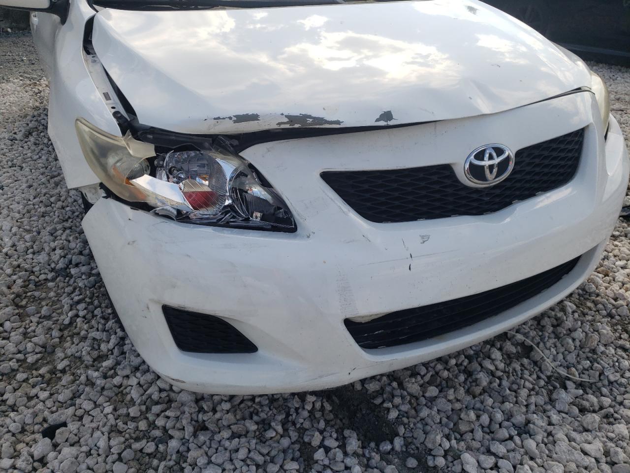 Photo 9 from auction – 2009 TOYOTA COROLLA BA with VIN JTDBL40E799069795