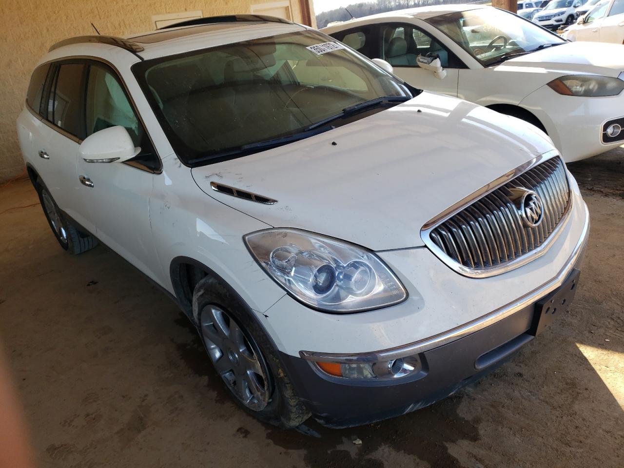 BUICK ENCLAVE CX 2010 with VIN 5GALRBED8AJ163860 - Photo from auction
