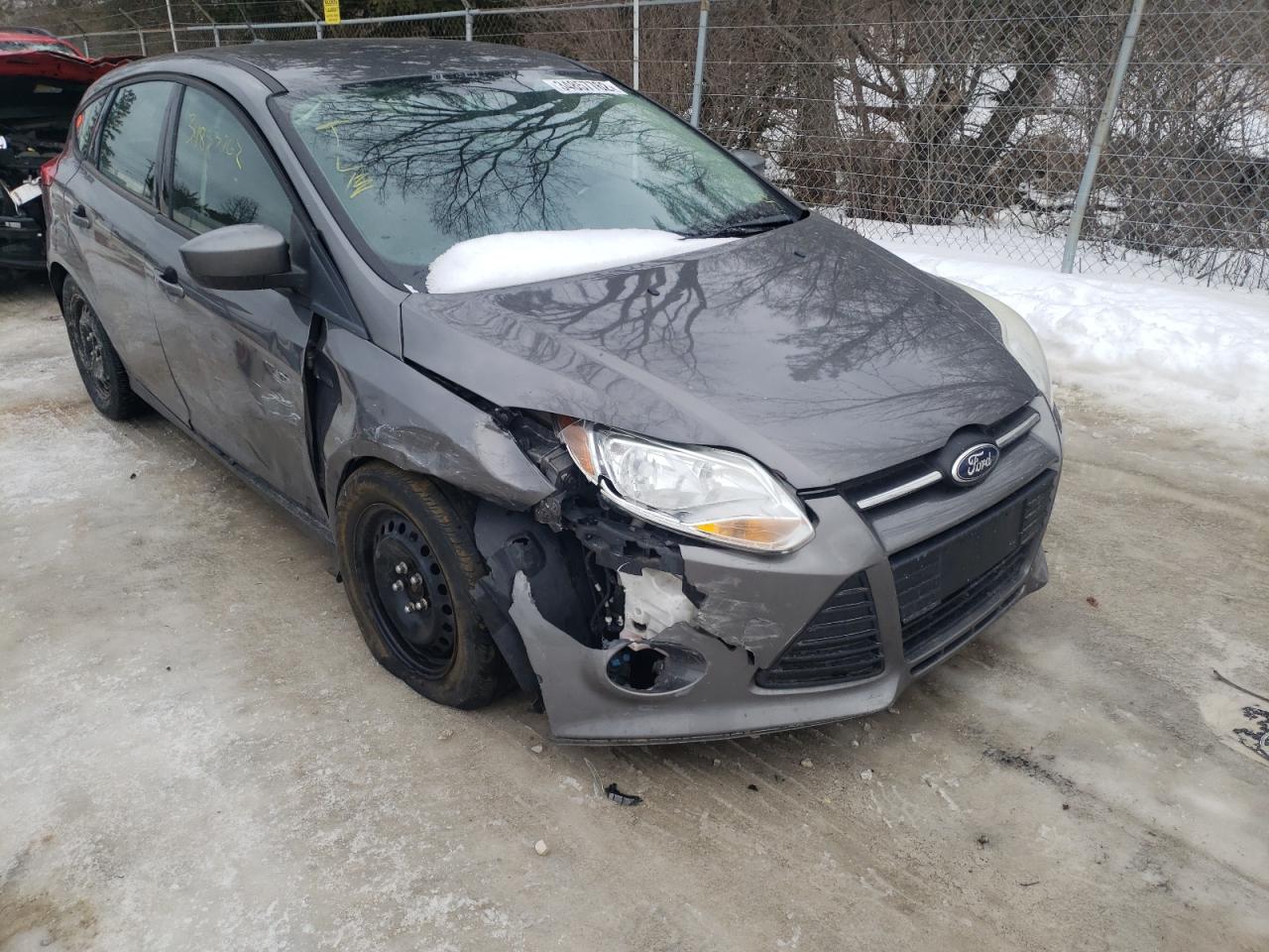 Photo 9 from auction – 2012 FORD FOCUS SE with VIN 1FAHP3K26CL439355