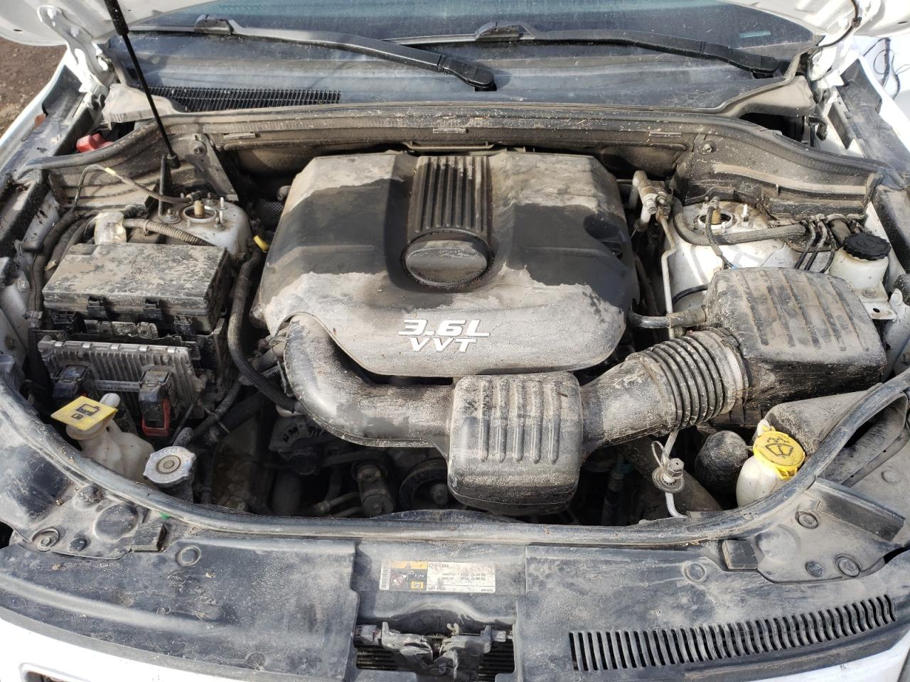 Photo 7 from auction – 2014 JEEP GRAND CHER with VIN 1C4RJFCG7EC141993