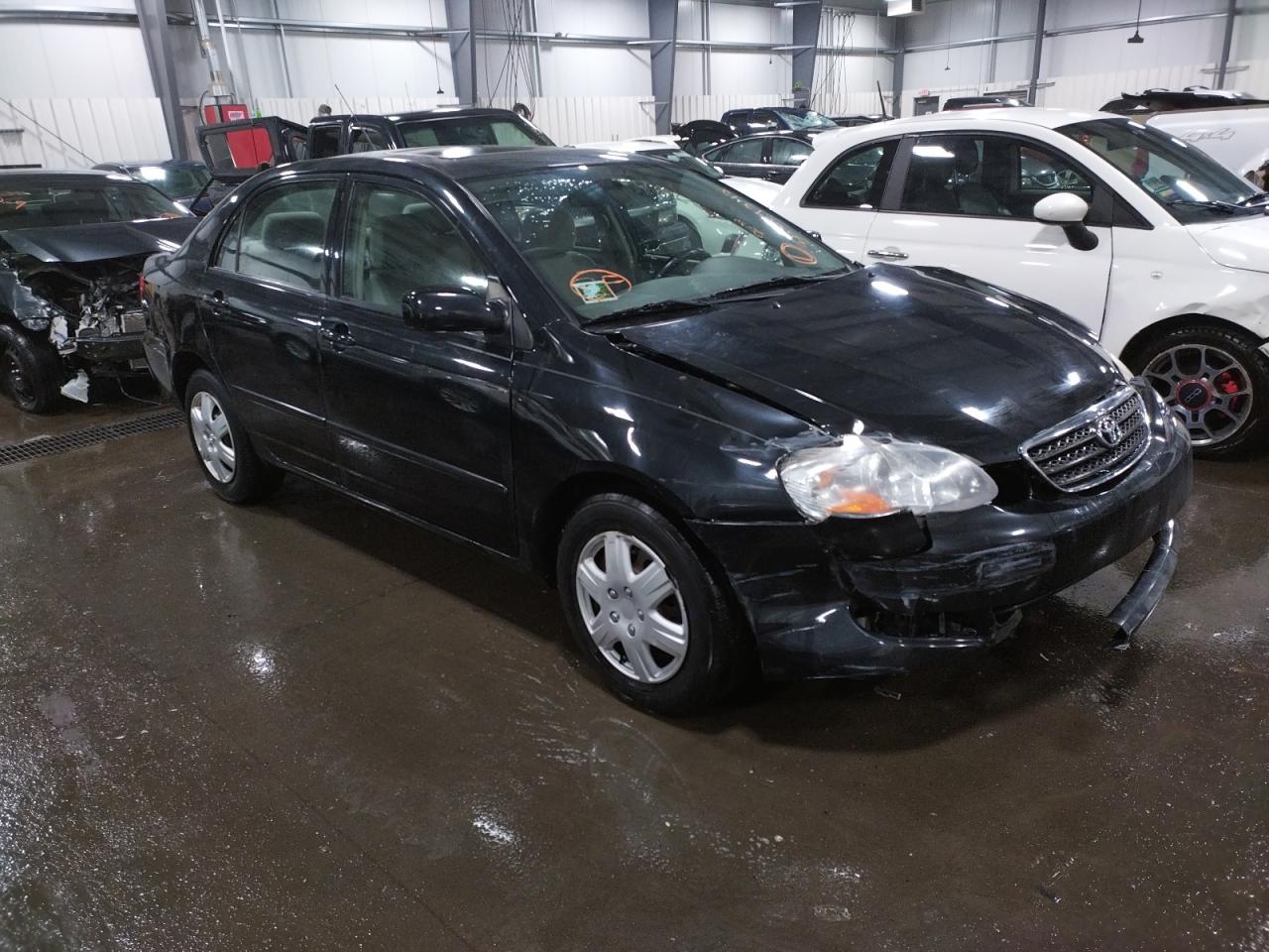 TOYOTA COROLLA CE 2008 with VIN 1NXBR30E08Z957689 - Photo from auction