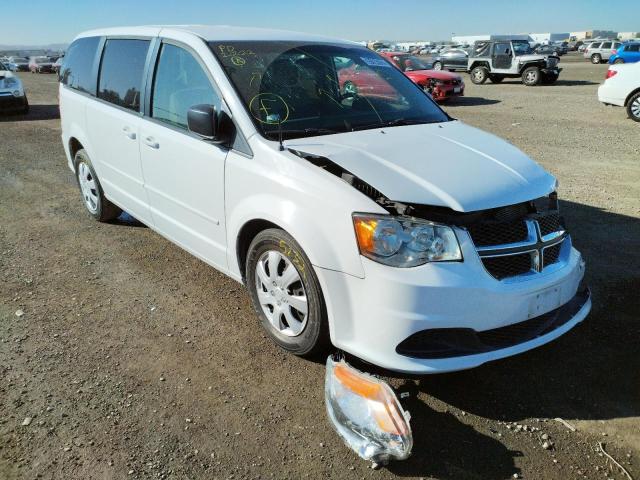 DODGE GRAND CARA 2014 with VIN 2C4RDGBG7ER174336 - Photo from auction