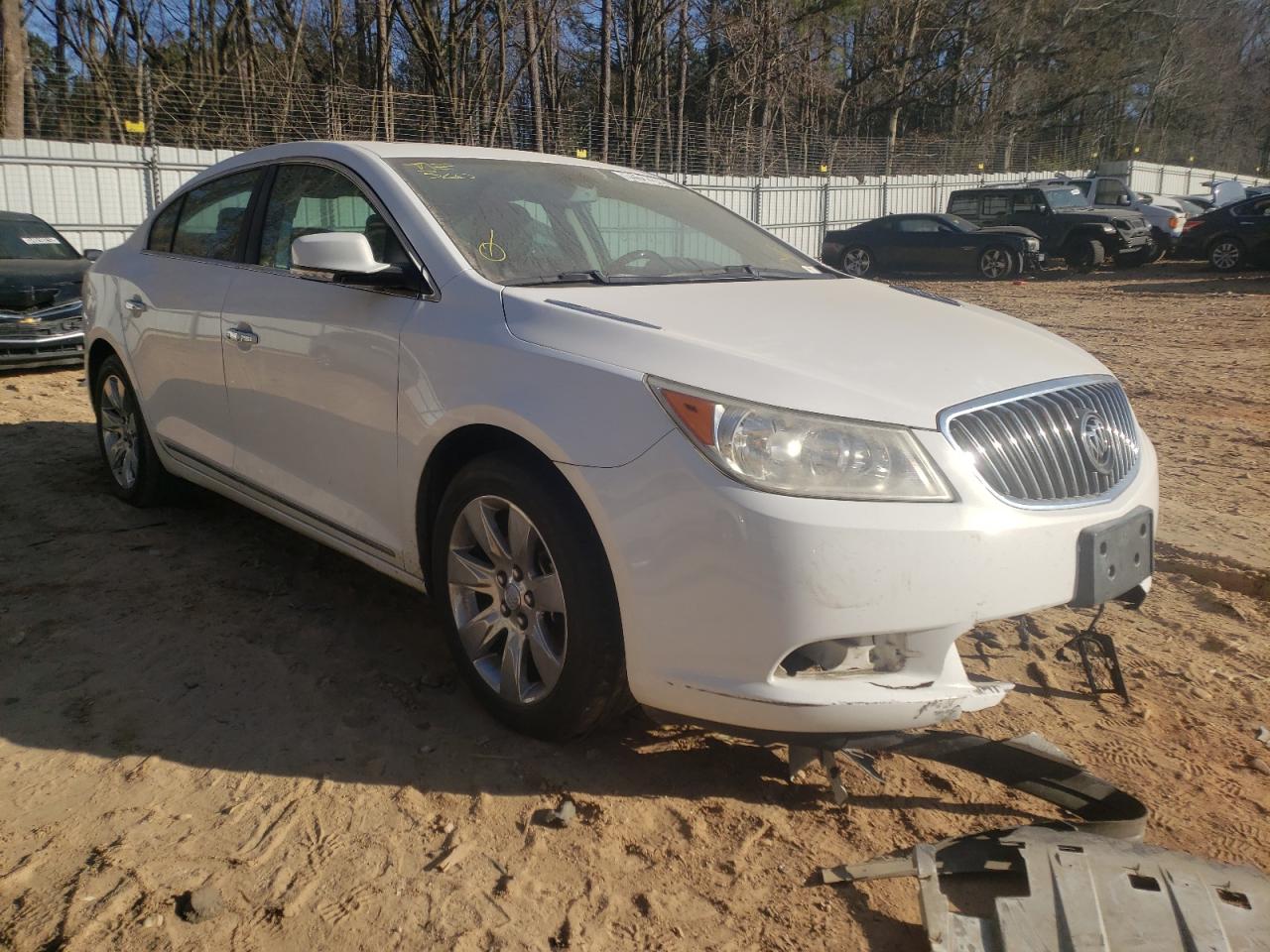 BUICK LACROSSE P 2013 with VIN 1G4GH5G33DF164880 - Photo from auction